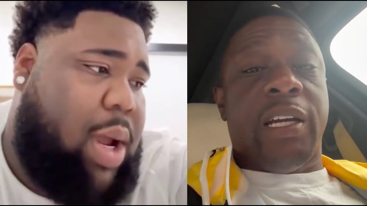 Rod Wave and Boosie GO BACK AND FORTH After Club Shay Shay Interview Reopens Their Long Running Music Beef