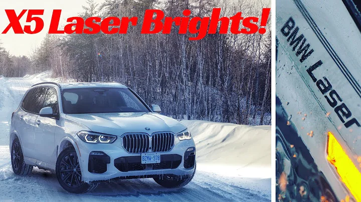 BMW Laser High Beams (2019 BMW X5)