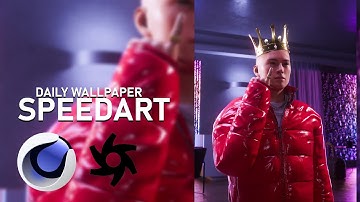 Human render  I Everyday/Daily render I Cinema4D and Octane render Speedart I Damongraphics