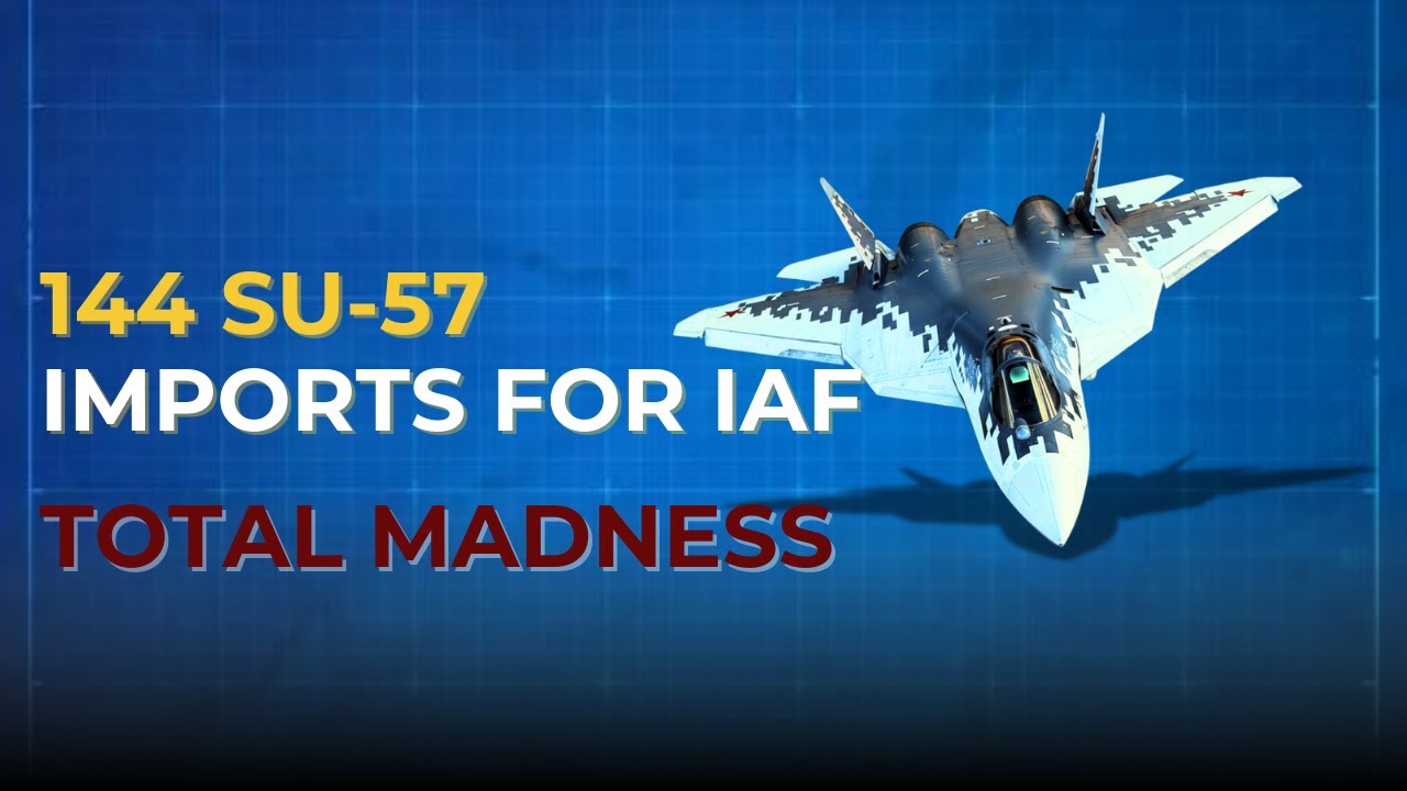 IAF’s Double Deal: 114 Rafale + 144 Su-57 = Total Madness? What It Means for Tejas Mk2 & AMCA