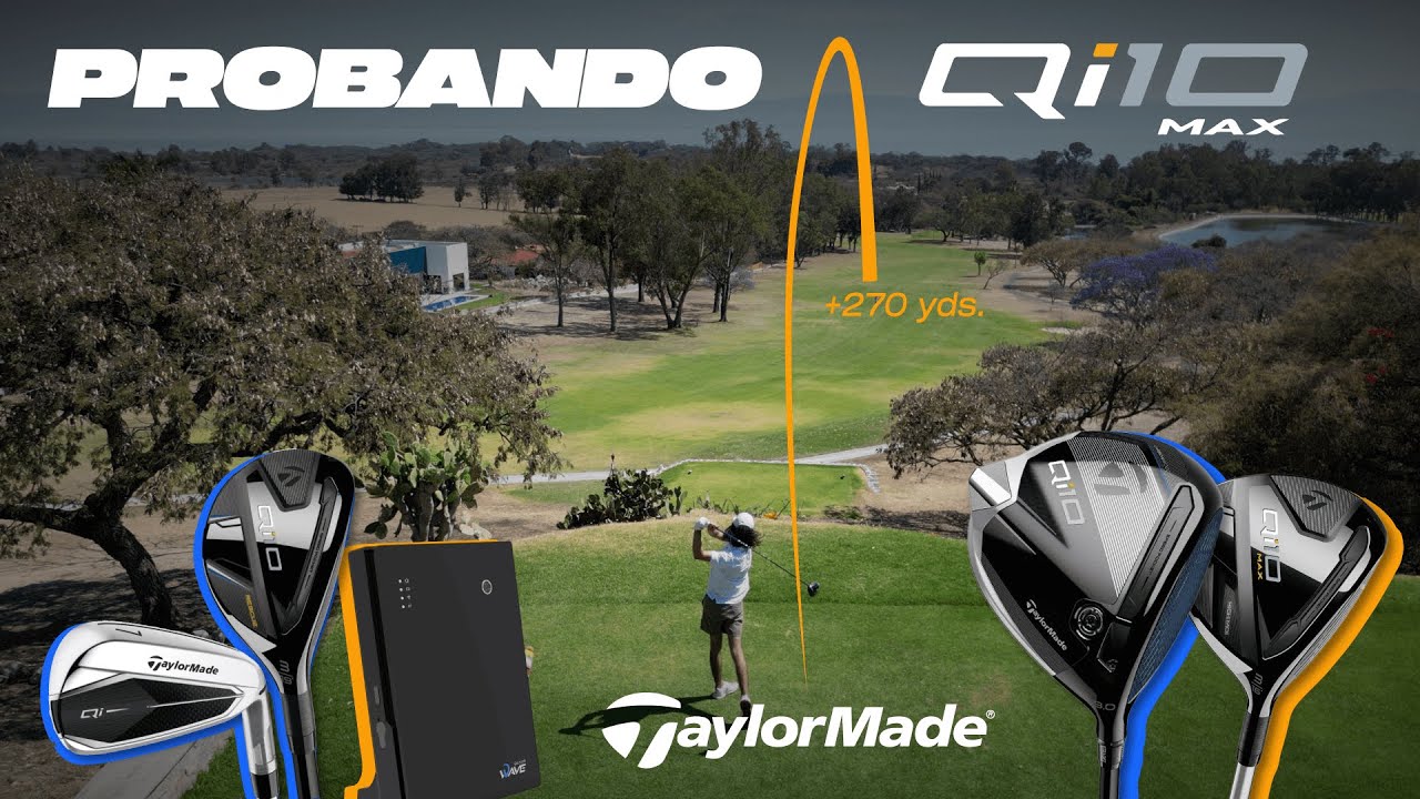 Probamos los Qi10 MAX de TaylorMade 🏌🏻‍♂️🔥 Nuestro review de golf ...