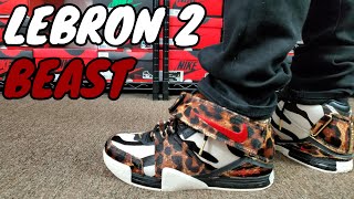 LEBRON 2 BEAST REVIEW & ON FEET