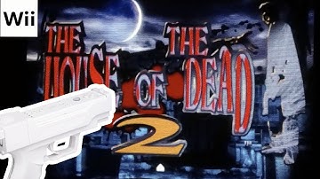 House Of The Dead 2 for Wii on CRT with Lightgun