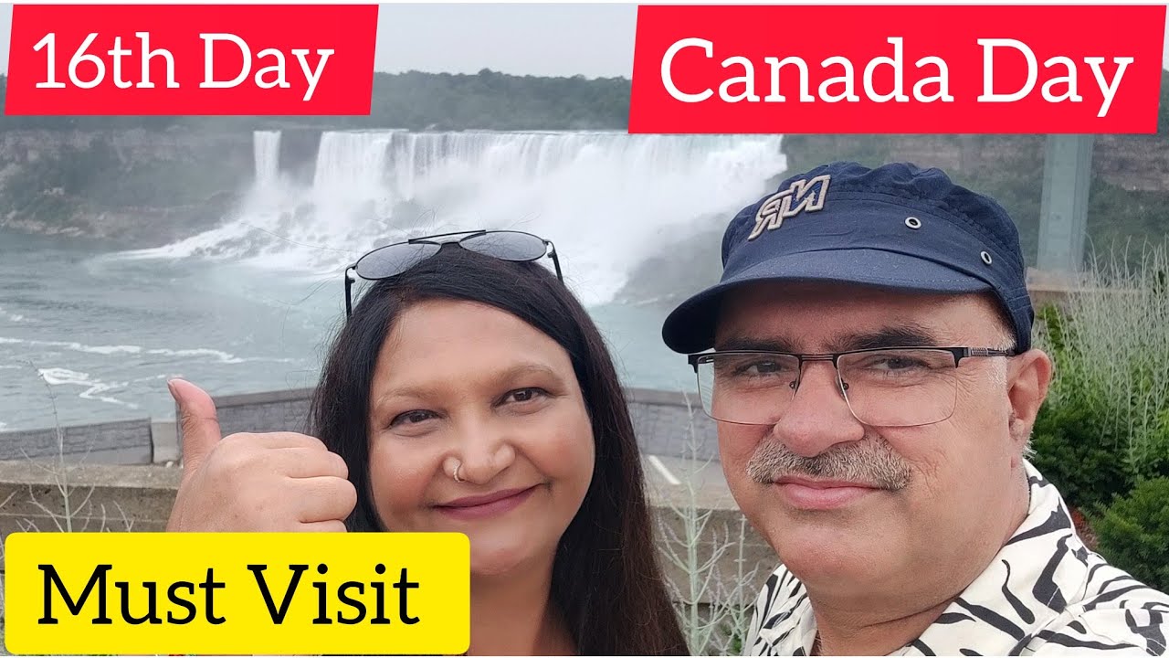 Must Visit Niagara Falls l Canada Day 🇨🇦 Inder Kumar Vlogs