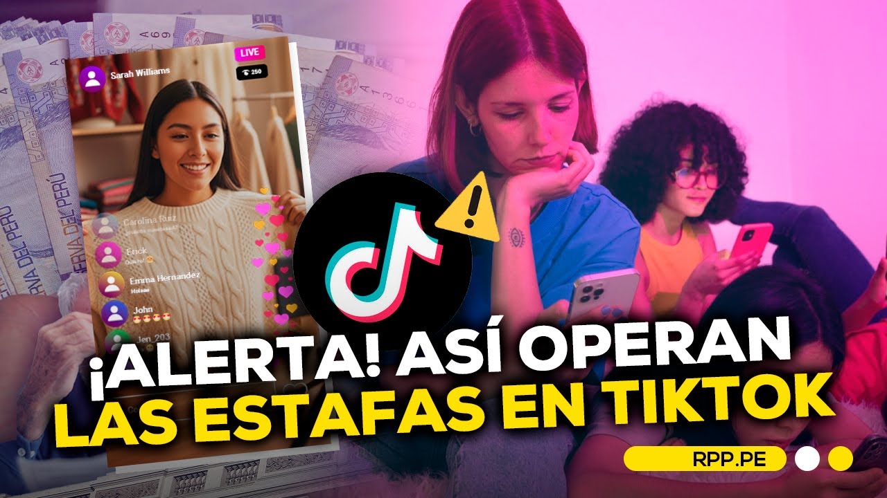 💸 ¡Cuidado con las estafas en TikTok! ¿Cómo puedes detectarlas? # ...