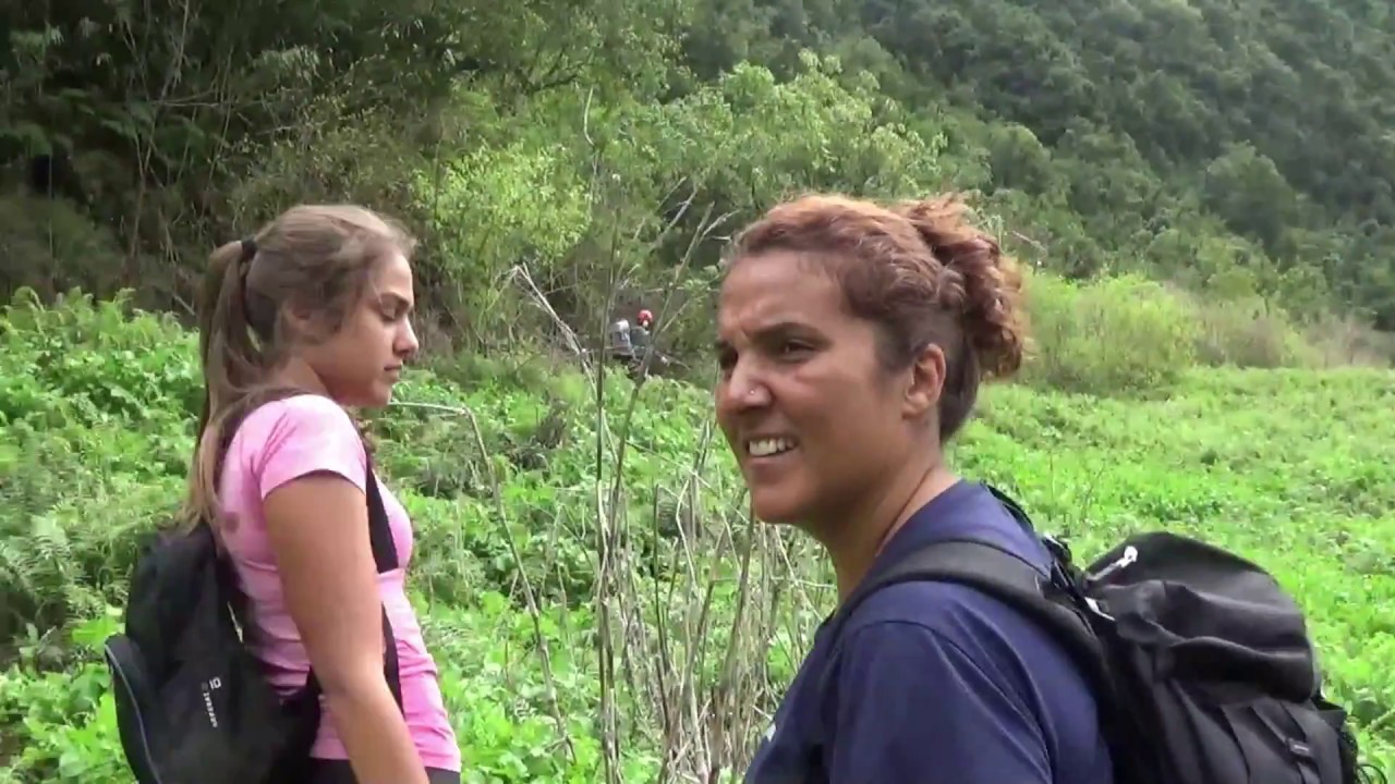 Rando sentier de grand étang et la cascades du bras d'Annette ( 974 île de la Réunion )