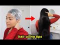 Hair oiling secrets for extreme hair growth  hair growth tips