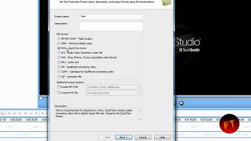How To Make Your Videos HD Using CamTasia Studio 5/6