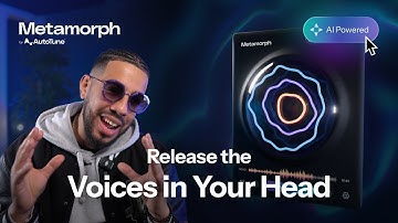 AI Vocal Transformation with Metamorph by AutoTune | Official Tutorial