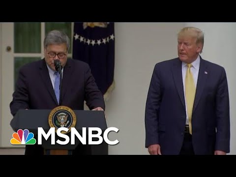 'Insulting Distortions': Judge Rebukes Trump AG Barr Over Mueller Secrecy Clash | MSNBC