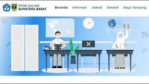 Informasi Seputar PPDB SMA Sumbar 2021 di ppdb sumbarprov.go.id, Pendaftaran Dibuka Mulai Hari Ini