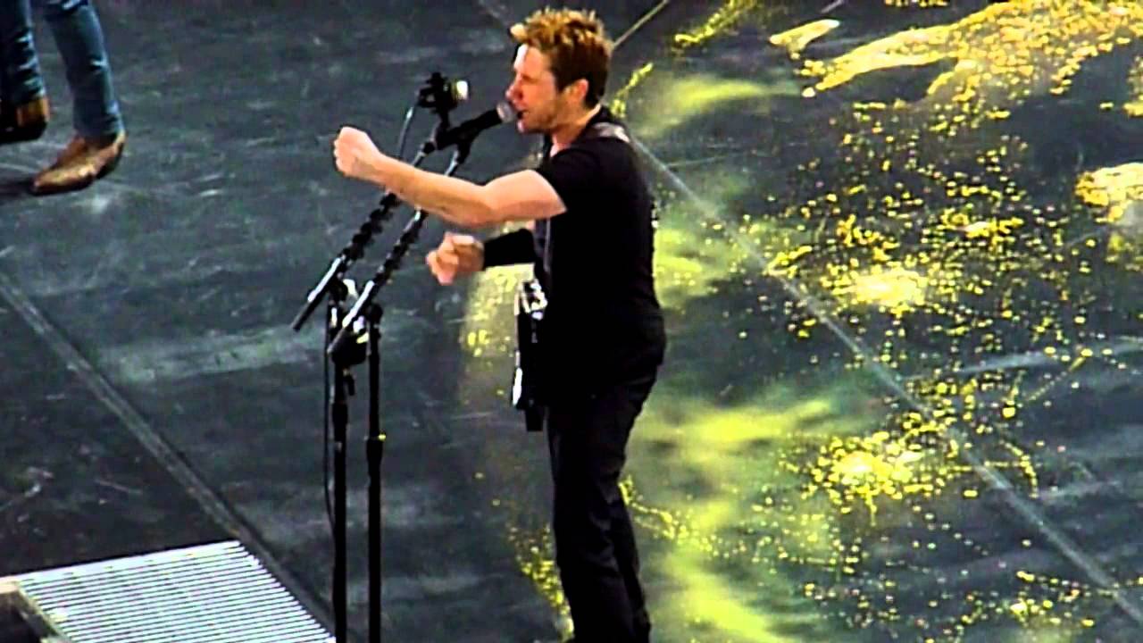 Nickelback - Edge of a Revolution (at the DSPC in Sioux Falls, SD)