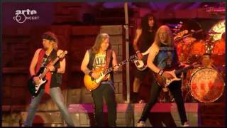 Iron Maiden - The Trooper Live Wacken Open Air 2016 HD