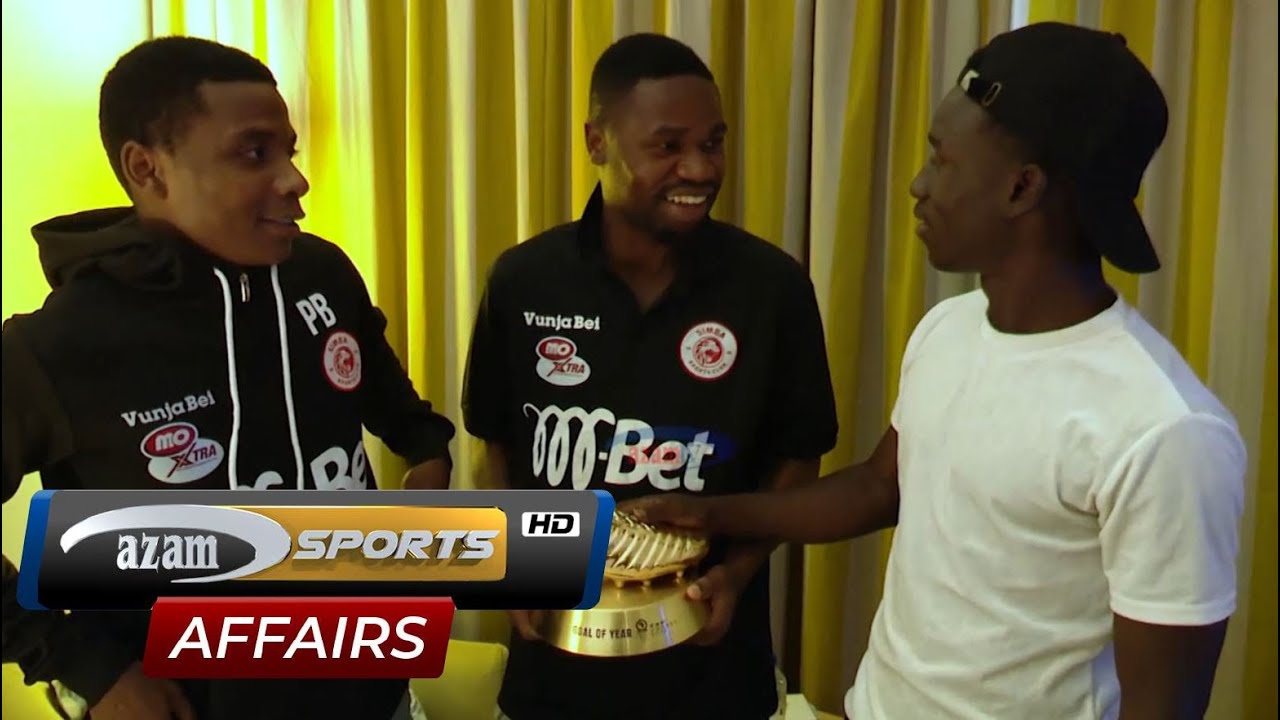 Tuzo ya Sakho | Tazama vituko vya Pape Sakho baada ya kufika kambini na tuzo yake