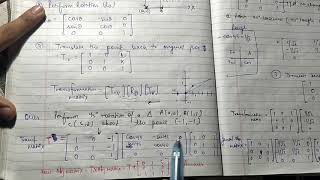 Composite Transformation with NUMERICAL example | Computer Graphics