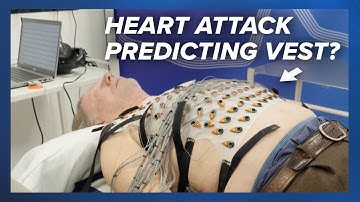 This new high-tech vest may help predict heart attacks