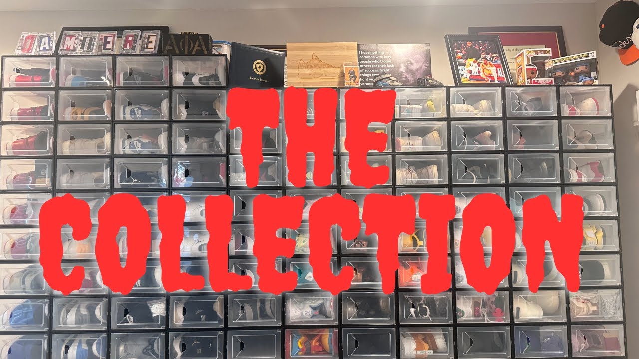 My Sneaker Collection 2025!