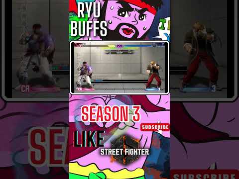 Crazy 7000+ DMG Ryu Season 3 Buffs #streetfighter6 #sf6ryu #fgc #fyp #combo #hadoken #guide #gaming