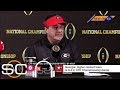 Kirby Smart gets emotional after Georgia's loss to Alabama in the national championship game | ESPN