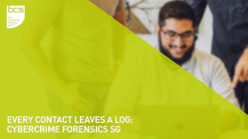Every Contact Leaves a Log | Cybercrime Forensics SG