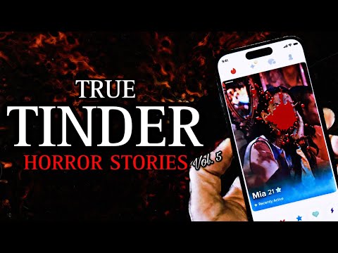 3 TRUE Tinder Horror Stories Vol. 5 | (#scarystories) Ambient Fireplace