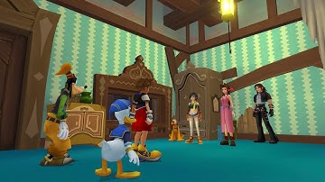 Kingdom Hearts: Re:Chain of Memories - Pc Playthrough #1 [4k]