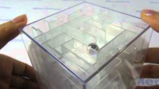 Funny 3D Maze Ball Treasure Box Coin Bank (Translucent) (item#266-454 ) screenshot 3