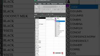 Count Distinct Values in 10 seconds using Excel, 💪Excel Profile