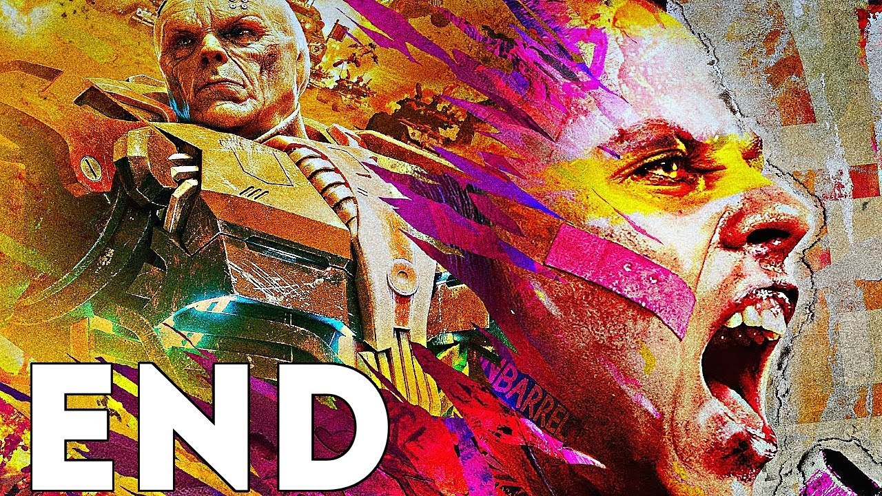 RAGE 2 ENDING Gameplay Walkthrough Part 5 Project Dagger & Colossal