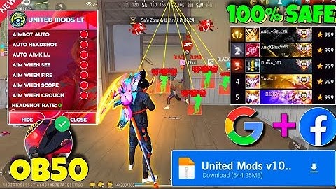 Free Fire HackFree Fire HeadshotHack Freefire Mod Menu Apk Autokill + fly Hack FF Panel Hack
