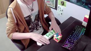 7.8s Stackmat 3x3 Single