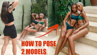 Top Tips on How To Pose Two Models