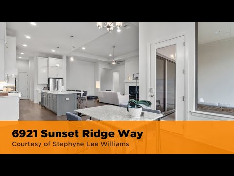 6921 Sunset Ridge Way, Jonestown, TX home video tour