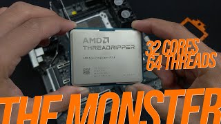 Beda Threadripper dan CPU Biasa | Threadripper 7970X