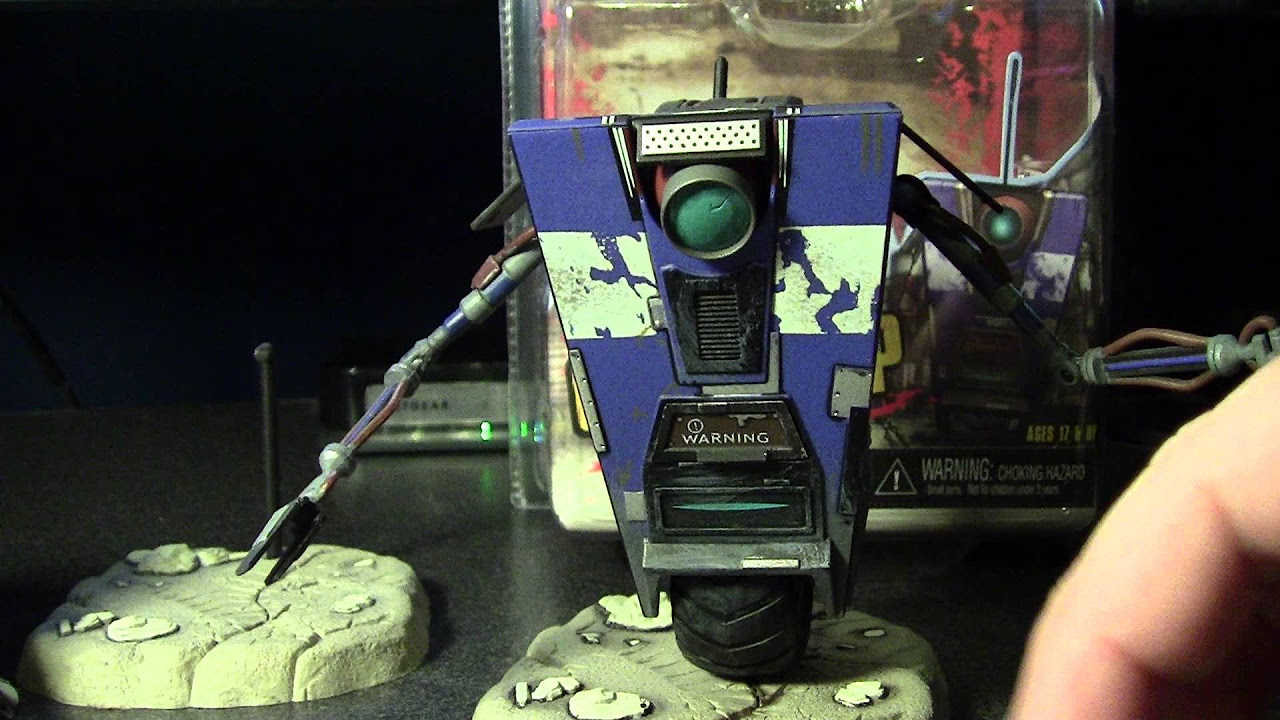 Borderlands CLAPTRAP フィギュア 　ネカ　neca Amazon.com: NECA Borderlands 