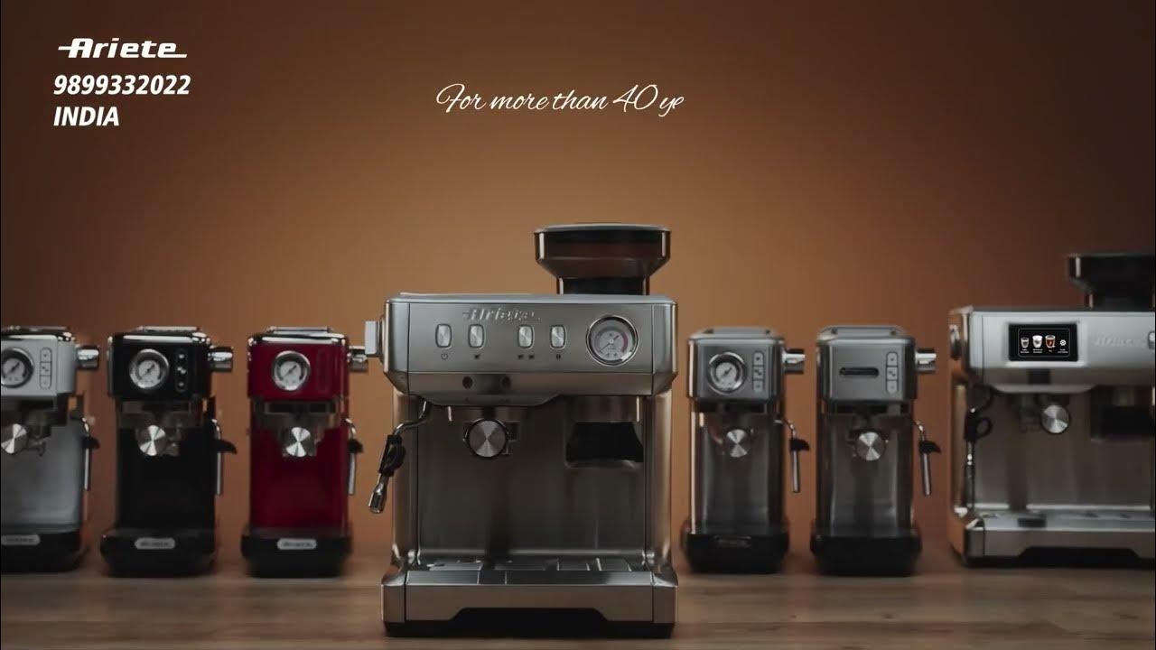 Ariete Coffee Machine YouTube