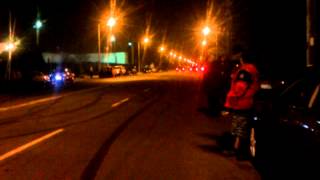 Gardena races my bros lightning vs new silverado