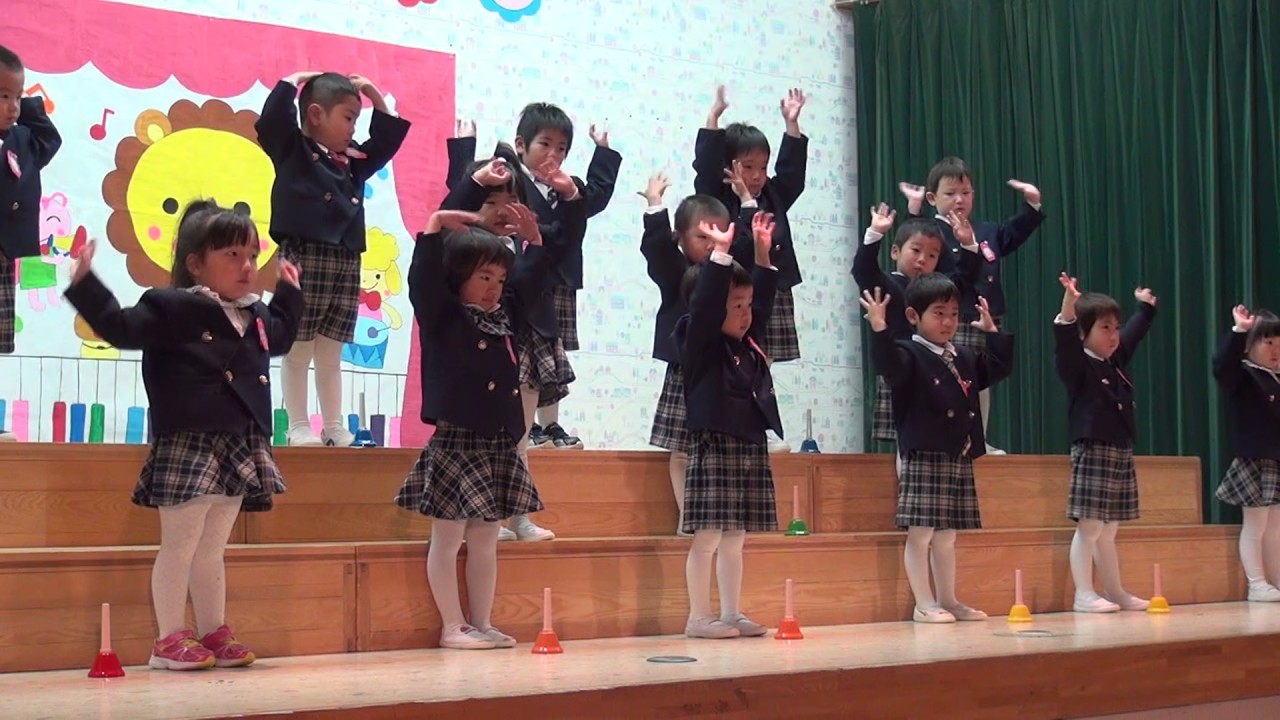 20161106 煌くん　年少　発表会