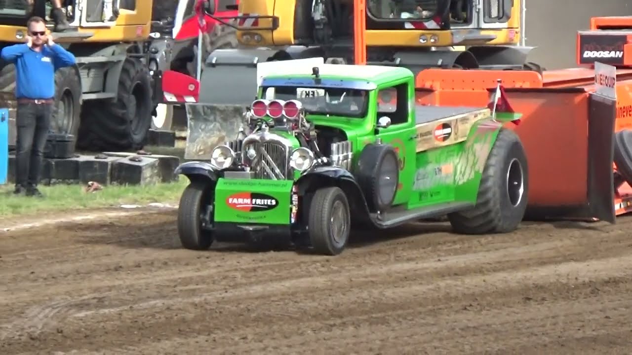 Tractorpulling Two Wheel Drives Lochem 2022