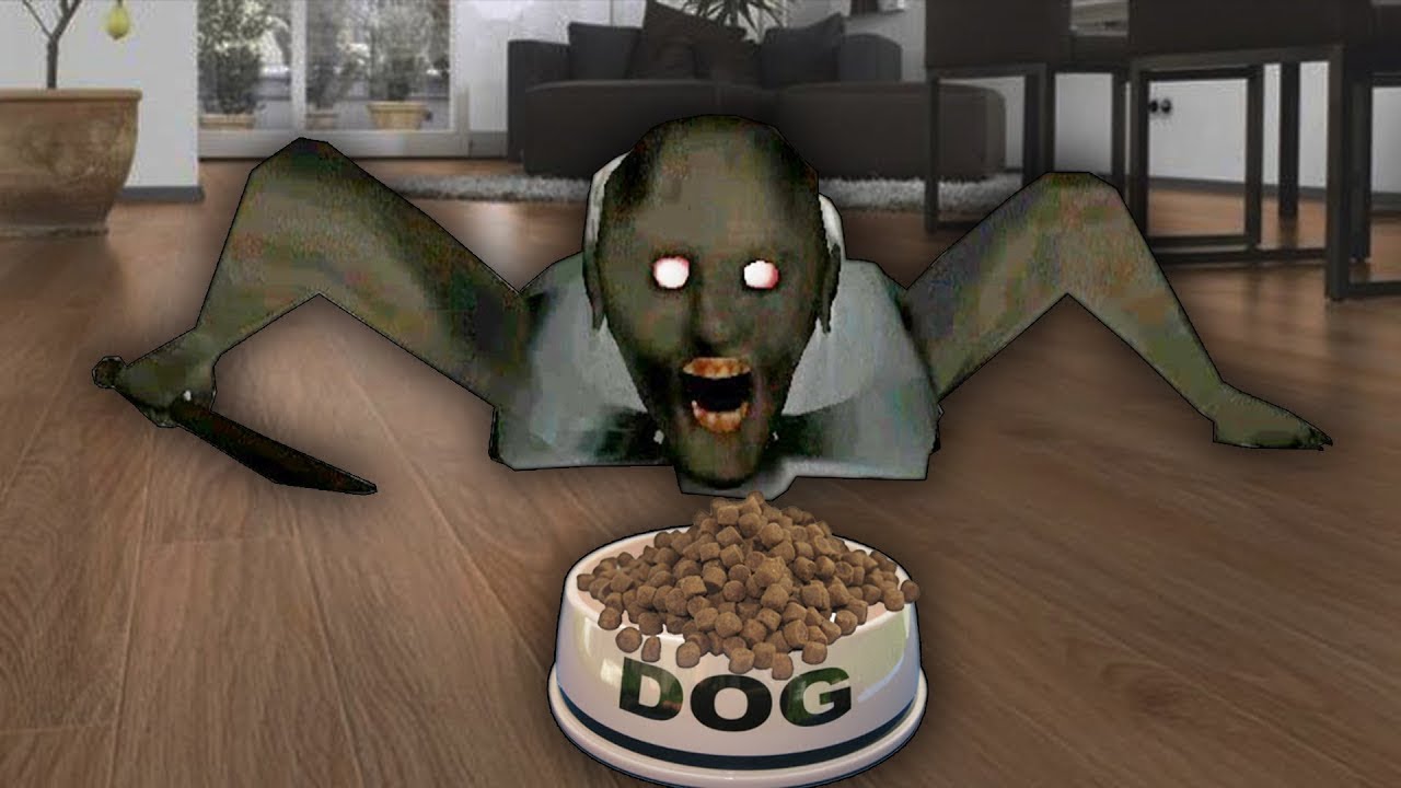 про смешную бабку гренни