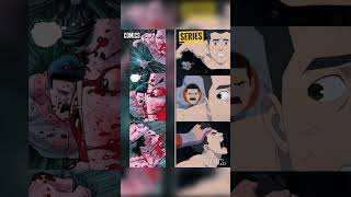 Thragg HUMILIATES Mark 😱 From Comics to Invincible Series Breakdown