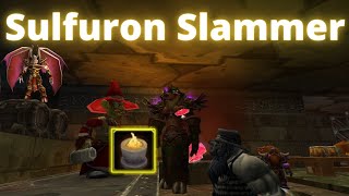 TBC Boomkin Sulfuron Slammer Buff for Anetheron