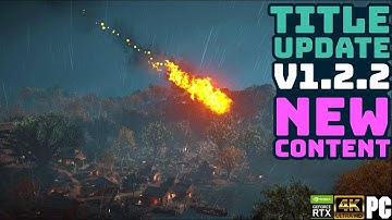 ALL NEW CONTENT - Title Update 1.2.2 - Assassin
