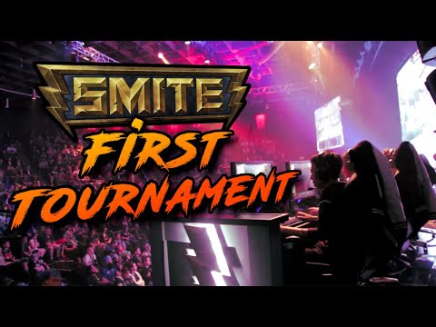 Where Pro Smite Began - The Story Of The Smite Launch Tournament