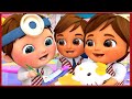 Yes Yes Doctor Song , London Bridge is Falling Down - Banana Cartoon Preschool [HD]