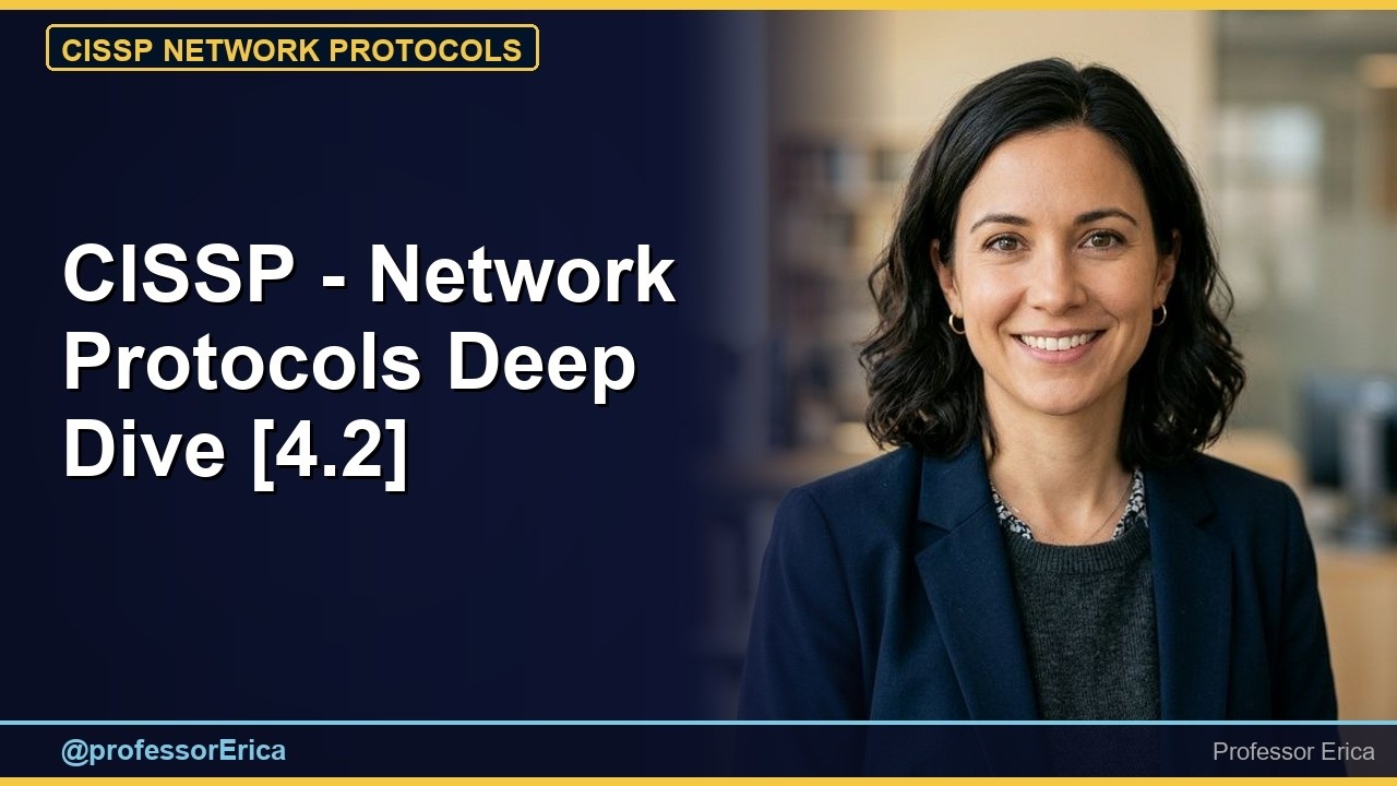 CISSP - Network Protocols Deep Dive [4.2] - YouTube