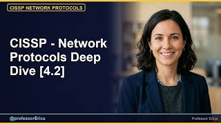 CISSP - Network Protocols Deep Dive [4.2]
