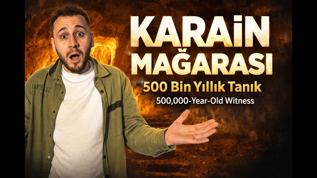 Karain Mağarası 500.000 Yıl | Karain Cave 500,000 Years Döşemealtı, Antalya, Turkey