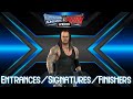 WWE Smackdown Vs Raw 2011 Entrances Signatures Finishers The Undertaker WWE Smackdown Vs Raw 2011 Entrances Signatures Finishers The Undertaker