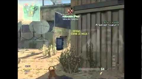 MW3 ACROSS DE MAP DOME